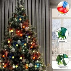 9 Count Multicolor Bubble String Lights, 2Pcs -Joiedomi 11 baa1542f abe2 43f6 88e3 469783b4719d