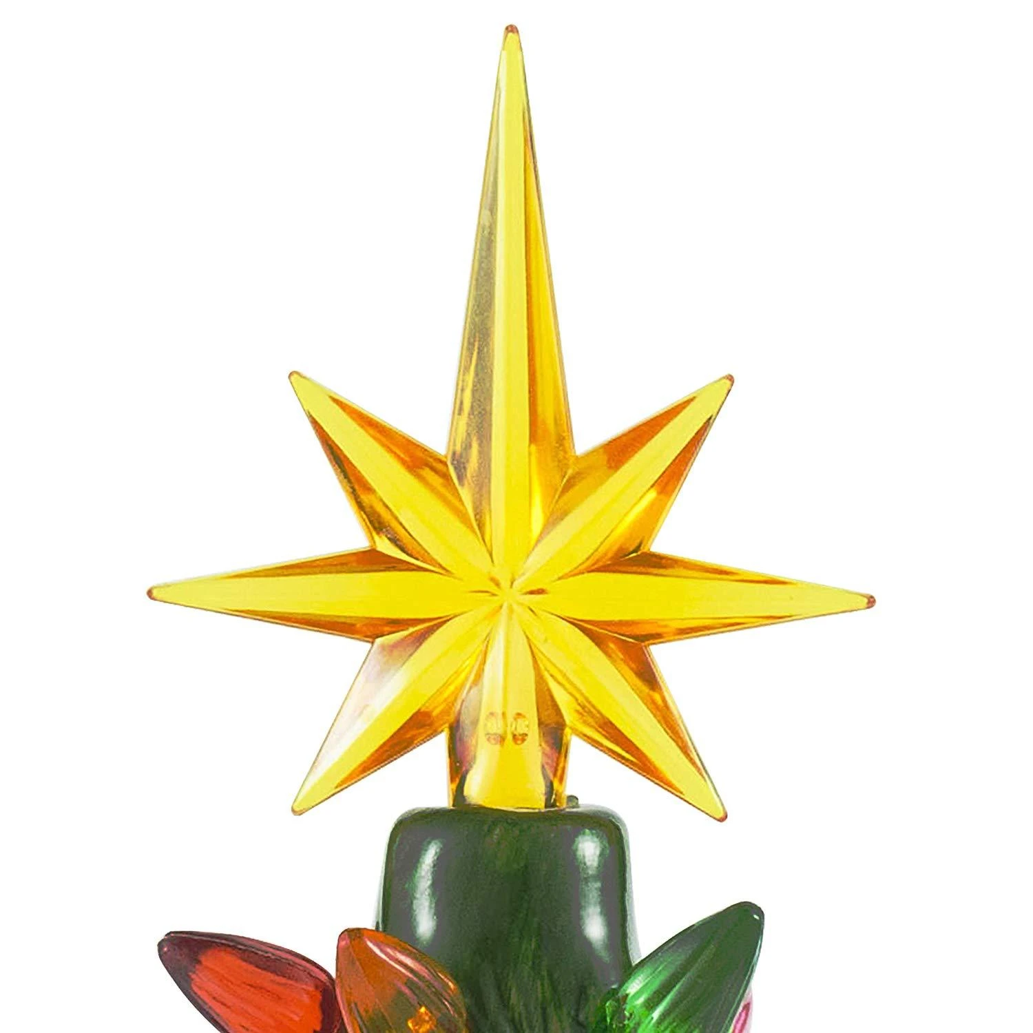 9.5in Prelit Tabletop Christmas Tree 5 9.5in Prelit Tabletop Christmas Tree - Image 3