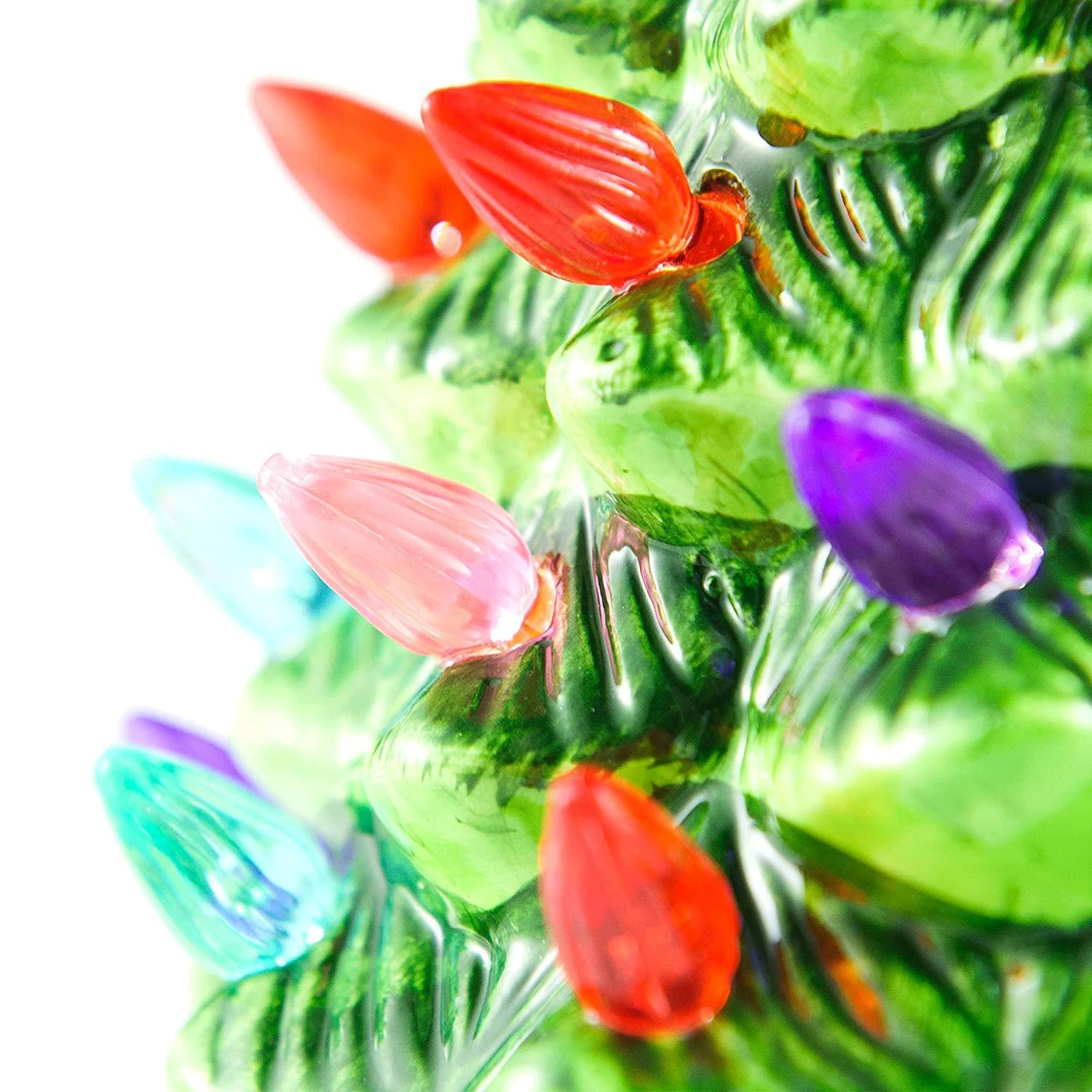 9.5in Prelit Tabletop Christmas Tree 6 9.5in Prelit Tabletop Christmas Tree - Image 4