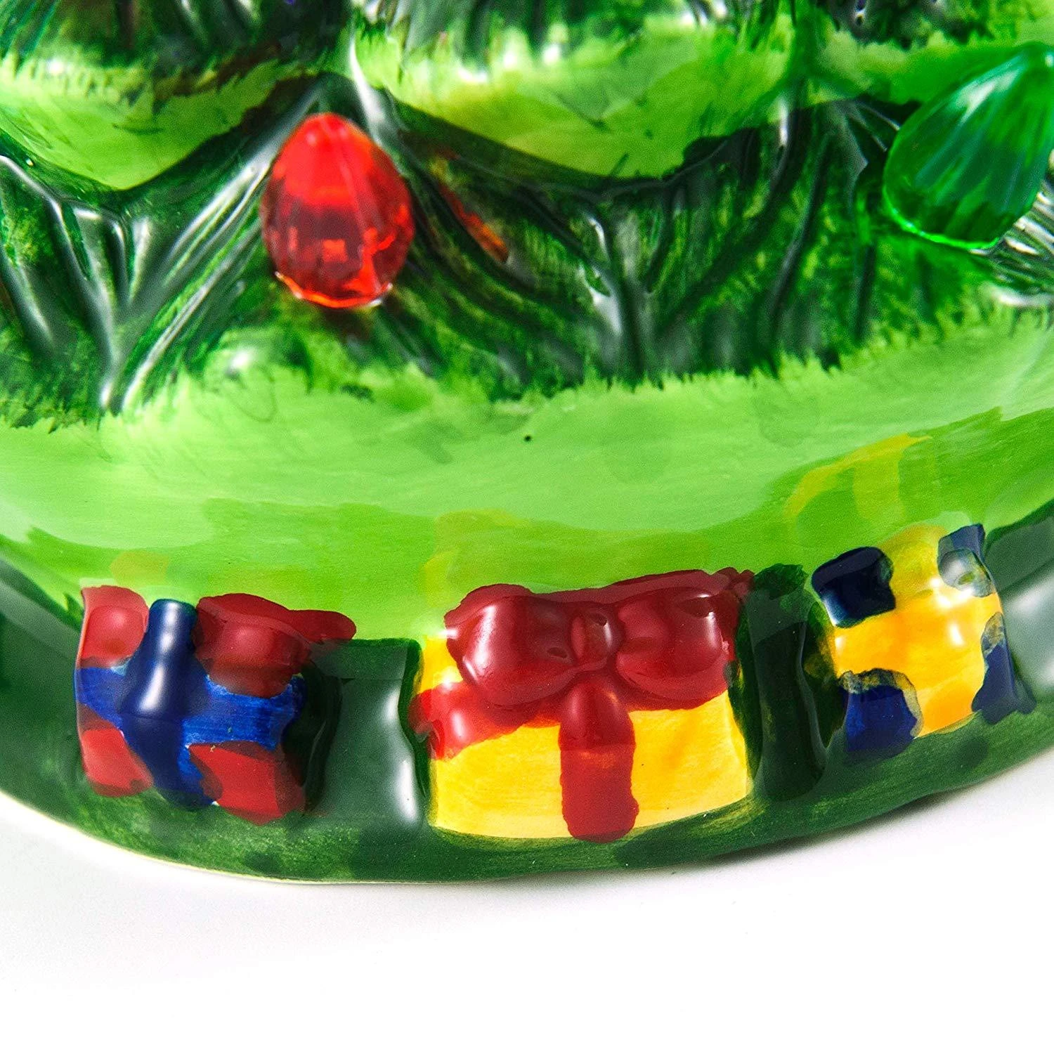 9.5in Prelit Tabletop Christmas Tree 7 9.5in Prelit Tabletop Christmas Tree - Image 5