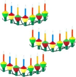 3 X 7ft Christmas Multicolor Bubble String Lights -Joiedomi 19 7355a52e 7443 4d22 9843 79cbc34ea1c2