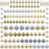 133 Pcs Christmas Ornaments (Gold&Silver) -Joiedomi 2 0bacdefc bf71 4a78 9fb5 42ad177b4e93