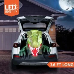 3.6ft Dinosaur Trunk Or Treat Halloween Inflatable -Joiedomi 3.6ftDinosaurTrunkorTreatHalloweenInflatable 2 471a0cde e0bb 43cb a135 ac9fc6022d8b