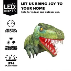 3.6ft Dinosaur Trunk Or Treat Halloween Inflatable -Joiedomi 3.6ftDinosaurTrunkorTreatHalloweenInflatable 3 55d889af 1e29 4aec a51e e9805030e96e