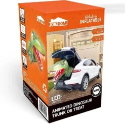 3.6ft Dinosaur Trunk Or Treat Halloween Inflatable -Joiedomi 3.6ftDinosaurTrunkorTreatHalloweenInflatable 8