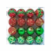 16 Pcs Red, Green And Gold Christmas Ornaments -Joiedomi 30251 3 1