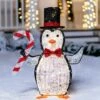 3 FT Collapsible Penguin LED Yard Light -Joiedomi 30702 life1