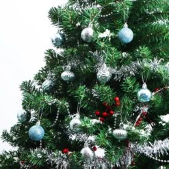 1.57" Baby Blue Christmas Ball Ornaments 36Pcs -Joiedomi 30929 c1 1