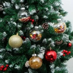 Assorted Christmas Ball Ornaments, 30 Pcs -Joiedomi 30936 c 1