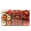 81 Pcs Red & Gold Christmas Ball Ornaments Set -Joiedomi 30984 2
