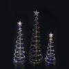 Lighted Spiral Christmas Tree Set LED Warm White - 3 Pcs 2 Lighted Spiral Christmas Tree Set LED Warm White - 3 Pcs -Joiedomi 30 fdfd2bd2 3773 40b2 a839 29f7737e20a5