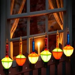 7ft Christmas Bubble String Lights -Joiedomi 32 af246530 e3e2 450d aee8 667b366397d2
