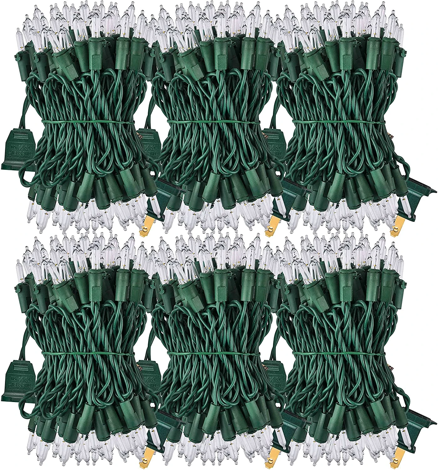 6 Set Of 150 Count String Lights - 38.7 FT 10 6 Set Of 150 Count String Lights - 38.7 FT - Image 9