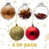 Assorted Christmas Ball Ornaments, 30 Pcs 1 Assorted Christmas Ball Ornaments, 30 Pcs -Joiedomi 3 85a5486a 2ff8 499a b11b cfa1ea749b55