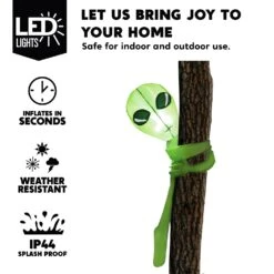 4 FT Tall Halloween Inflatable Alien Tree Hugger -Joiedomi 3 ce767712 0e1c 4f29 8021 cbe147420c8f