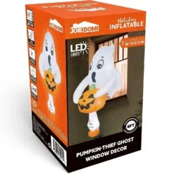 Joiedomi 4.5 FT Halloween Inflatable Ghost Broke Out From Window -Joiedomi 4.5 FT Halloween Inflatable Ghost Broke Out from Window 8