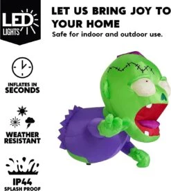 4.5ft Zombie Window Breaker Halloween Inflatable Decoration 11 4.5ft Zombie Window Breaker Halloween Inflatable Decoration -Joiedomi 4.5ftZombieWindowBreakerHalloweenInflatableDecoration 3