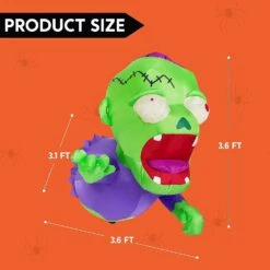4.5ft Zombie Window Breaker Halloween Inflatable Decoration 13 4.5ft Zombie Window Breaker Halloween Inflatable Decoration -Joiedomi 4.5ftZombieWindowBreakerHalloweenInflatableDecoration 5