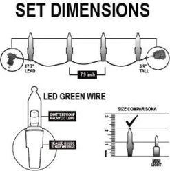 100-count LED Christmas Lights, Blue 15 100-count LED Christmas Lights, Blue -Joiedomi 41N8RpvjRSL. AC