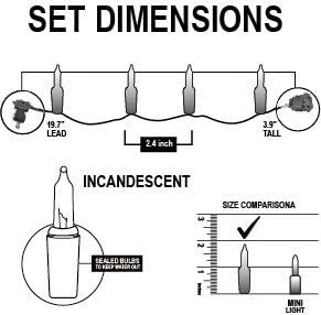 3 Set Of 100-Count Multi Color Christmas Lights 9 3 Set Of 100-Count Multi Color Christmas Lights - Image 7