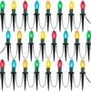 Christmas Multicolored Pathway Marker String Lights - 24pcs 1 Christmas Multicolored Pathway Marker String Lights - 24pcs -Joiedomi 41 97348dbc 6c3a 4cca a028 49e18855a7fc
