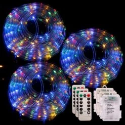 46ft 120 LED Rope Light Multicolor 3Pcs