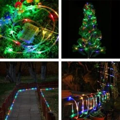 46ft 120 LED Rope Light Multicolor 2Pcs -Joiedomi 44 88a827cf 848f 468d 9b95 91f94c0ee29d