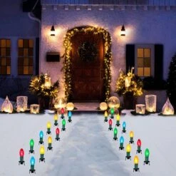 Christmas Multicolored Pathway Marker String Lights - 24pcs 15 Christmas Multicolored Pathway Marker String Lights - 24pcs -Joiedomi 45 c2bbd673 7b5f 4ec3 9402 d10162f5fd60