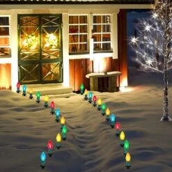 Christmas Multicolored Pathway Marker String Lights - 24pcs 16 Christmas Multicolored Pathway Marker String Lights - 24pcs -Joiedomi 46 0dfd5289 41f6 4bf9 a4cd b10d3f07995b
