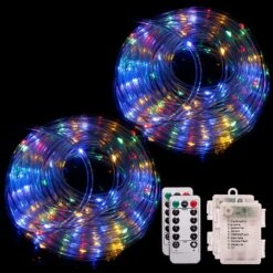 46ft 120 LED Rope Light Multicolor 2Pcs -Joiedomi 47 1277bcf9 30e9 4364 b725 110239e65bf8