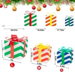 Christmas Lighted Boxes -Joiedomi 47 7949f3b0 637e 4096 bbe8 00874ed31fcf