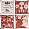 Christmas Buffalo Pillow Covers 2 Christmas Buffalo Pillow Covers -Joiedomi 49 f227f269 ddda 4de1 95f8 dc803cb03284