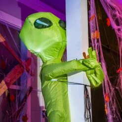 4 FT Tall Halloween Inflatable Alien Tree Hugger -Joiedomi 4 89f90660 45e4 416a afc5 b0df7f6de52b