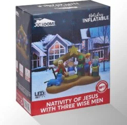 9ft Inflatable Nativity Of Jesus With Three Wisemen -Joiedomi 4 f654837d a4c1 4d35 a3dd b6531c7d16d7