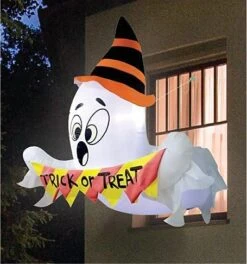 5ft Halloween Trick Or Treat Ghost Broke Out From Window 19 5ft Halloween Trick Or Treat Ghost Broke Out From Window -Joiedomi 51N0juZyUNL. AC