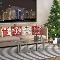Christmas Buffalo Pillow Covers 15 Christmas Buffalo Pillow Covers -Joiedomi 54 f5912cac 636b 455d 9c6f 0ba9afcede1b