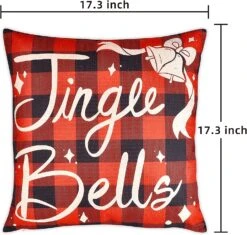 Christmas Buffalo Pillow Covers 16 Christmas Buffalo Pillow Covers -Joiedomi 55 91081fc5 2f18 4a3c 9b2c a28813ae34ac