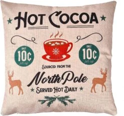 Christmas Pillow Covers, 4 Pcs -Joiedomi 59 0144afe2 5f9e 41bc b40b bded3fa91a6c