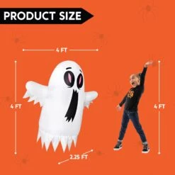 4ft Halloween Inflatable Thrilling Floating Ghost -Joiedomi 5 ffc451e2 0427 4180 a421 3c1d2ddce40f