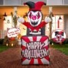 Joiedomi 5ft Halloween Inflatable LED Animated Jester In The Box -Joiedomi 5ftHalloweenInflatableLEDAnimatedJesterinTheBox 3