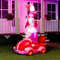 6 FT Tall Inflatable Stacking Gnomes With LED Lights