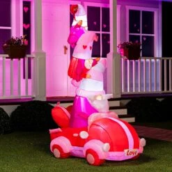 6 FT Tall Inflatable Stacking Gnomes With LED Lights -Joiedomi 6 ft Tall Stacking Gnomes 6 result