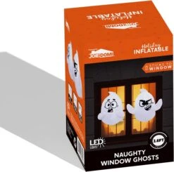 2.6 Ft. Tall Naughty Window Ghost Inflatable (2pcs) 17 2.6 Ft. Tall Naughty Window Ghost Inflatable (2pcs) -Joiedomi 610clNonXIL. AC SL1500