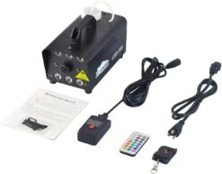 500W Fog Machine With 6 Multicolor LED Lights (Remote Control) -Joiedomi 612GAS6BopL. AC SL1500