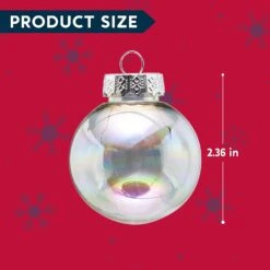 12 Pcs Chrome Christmas Ornaments 2.36in 16 12 Pcs Chrome Christmas Ornaments 2.36in -Joiedomi 61CncrdtyXL. AC SL1500