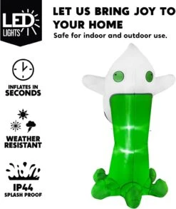 10 FT Tall Halloween Inflatable Throwing Up Ghost 12 10 FT Tall Halloween Inflatable Throwing Up Ghost -Joiedomi 61NTrD6JgaL. AC SL1500