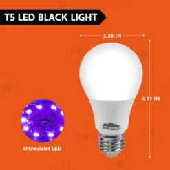 9W LED Black Light Bulb, 4Pcs -Joiedomi 61OCtGZg41L. AC SL1500
