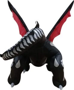 Jumbo Crouching Skeleton Dragon Inflatable (8 Ft) -Joiedomi 61PJuZuH2aL. AC SL1500