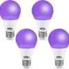 9W LED Black Light Bulb, 4Pcs -Joiedomi 61PKMcS VML. AC SL1500