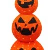 5ft LED Warm Yard Light - Tinsel Stacked Pumpkins -Joiedomi 61SY4kr1c4L. AC SL1500